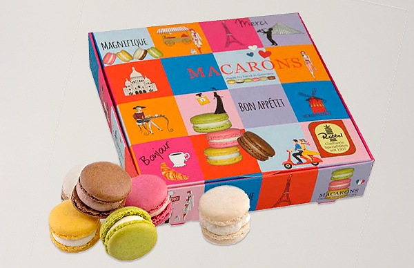 Macaron Präsent Paris