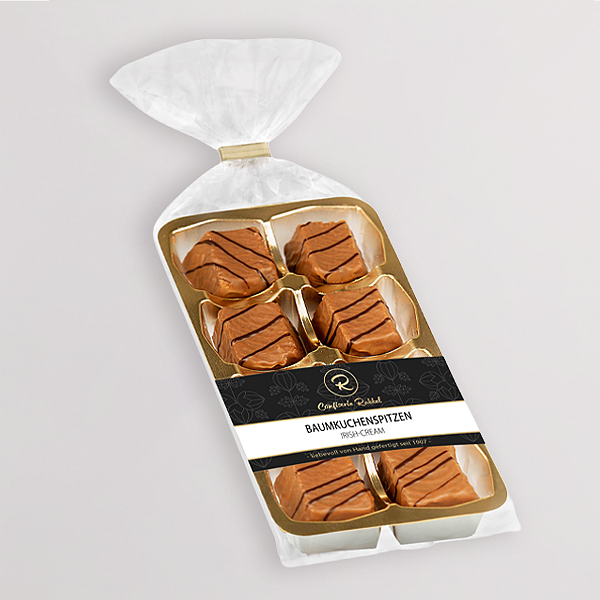 Baumkuchenspitzen mit Irish Cream (100 g)