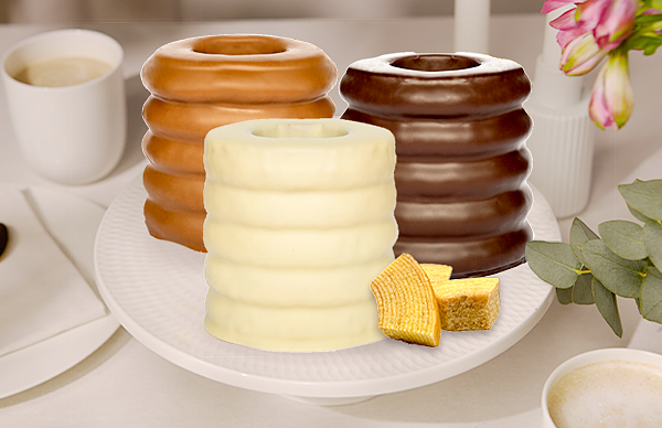 Baumkuchen-Trio, 750 g