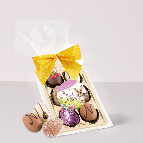 Pralineneier-Mischung