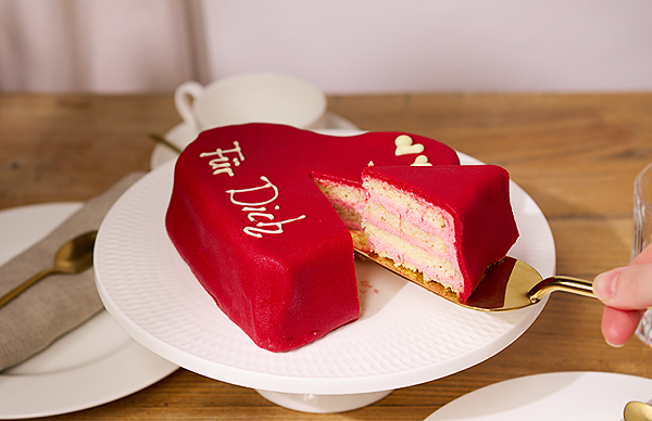 Konditoren Herztorte „Für Dich“