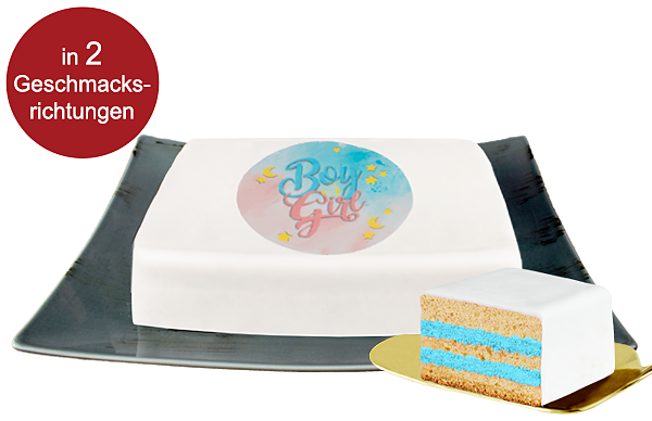 Gender Reveal Torte