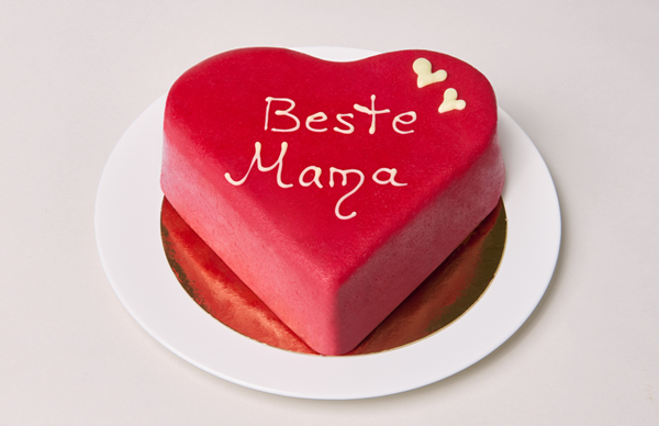 Herztorte Erdbeere „Beste Mama“