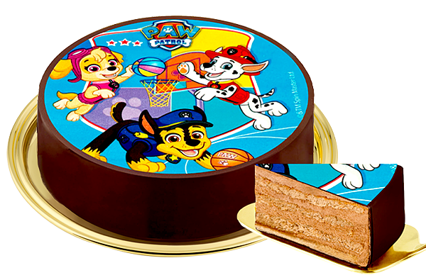 Motiv-Torte „Paw-Patrol“