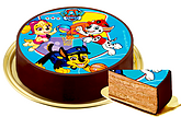 Motiv-Torte „Paw-Patrol“