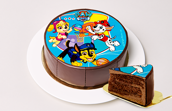 Motiv-Torte „Paw-Patrol“