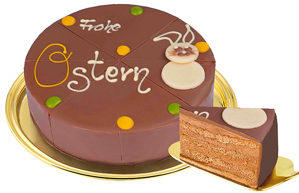 Torte „Frohe Ostern“