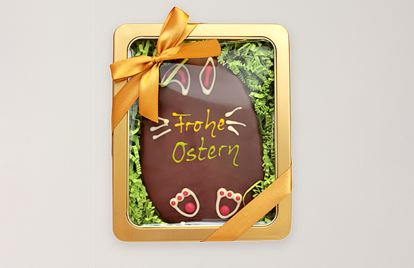Sachertorte „Frohe Ostern“