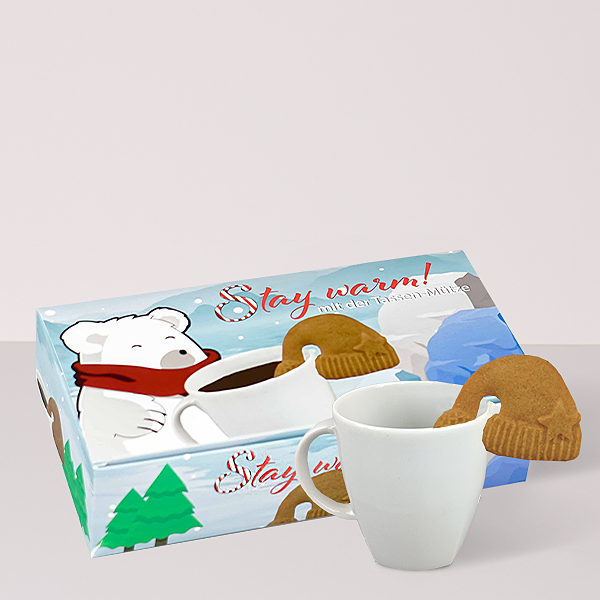 Tassenkekse Mütze (150 g)