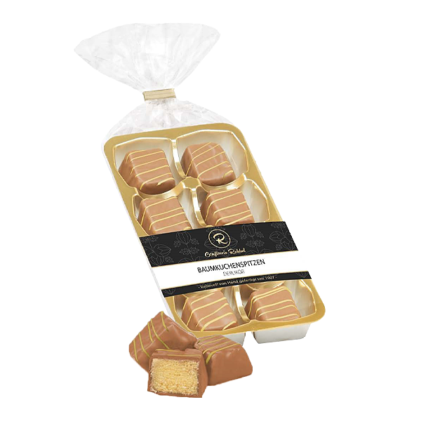 Baumkuchenspitzen mit Eierlikör (100 g)