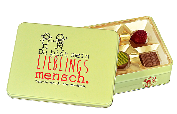 Präsentdose „Lieblingsmensch“