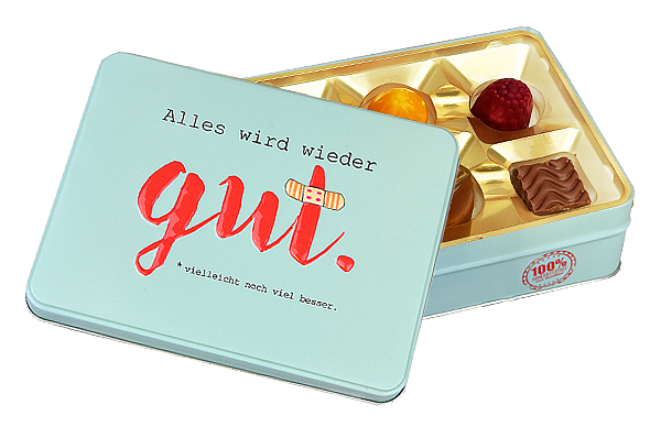 Präsentdose „Alles wird wieder gut“ Präsentdose „Alles wird wieder gut“