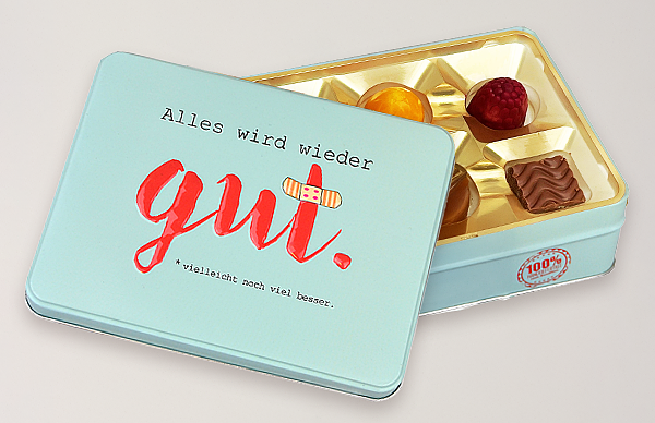 Präsentdose „Alles wird wieder gut“