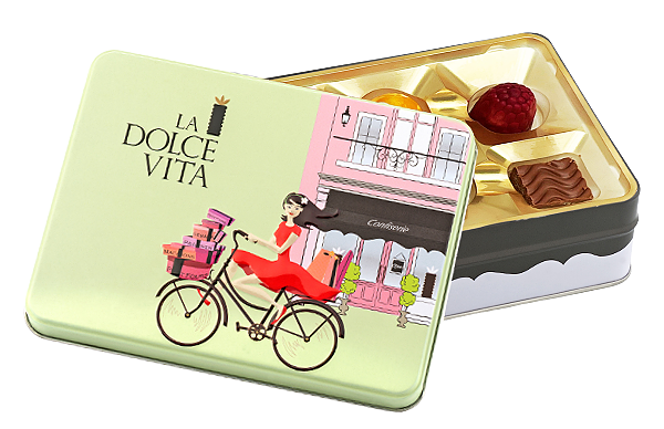 Präsentdose "La Dolce Vita" Präsentdose „La Dolce Vita“