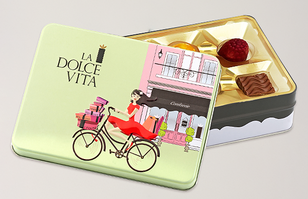 Präsentdose „La Dolce Vita“