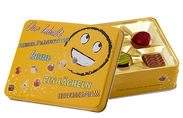 Präsentpackung Glücksgefühle