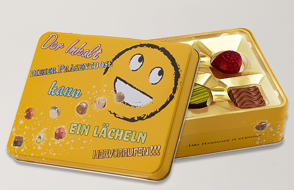 Präsentpackung Glücksgefühle