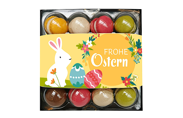 Macarons „Frohe Ostern“