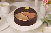 Schokoladentorte nach Dubai Art