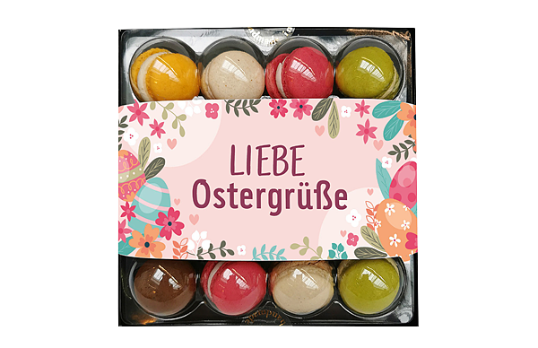 Macarons „Liebe Ostergrüße“