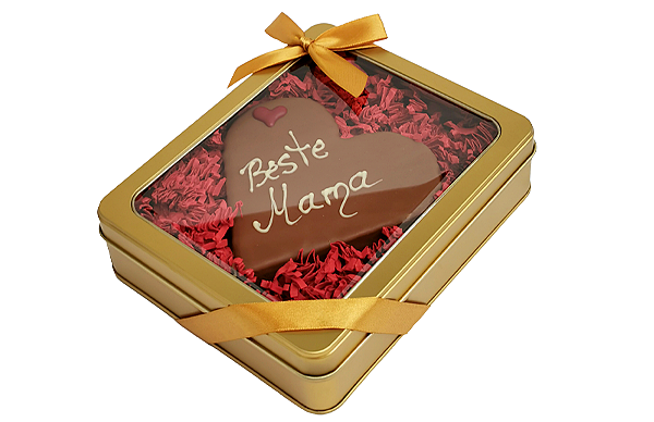 Herztorte Sachertorte „Beste Mama“