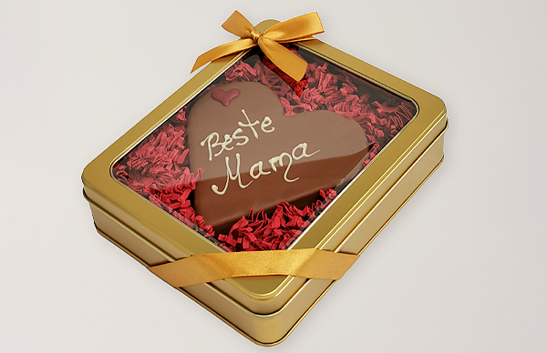 Herztorte Sachertorte „Beste Mama“