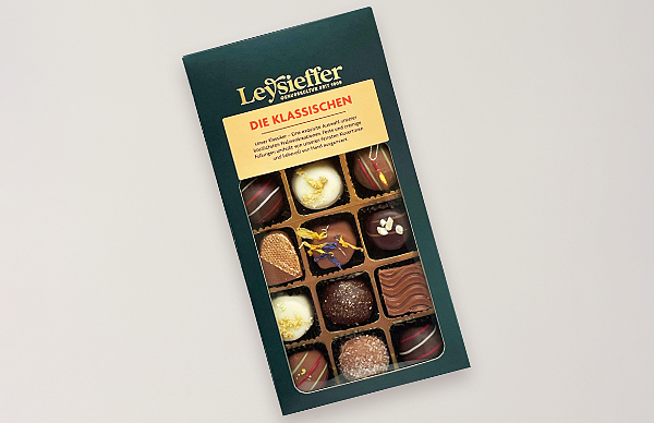 Leysieffer Präsentpackung „Die Klassischen“, 225 g