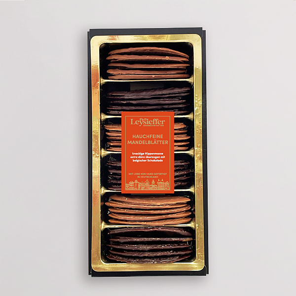 Leysieffer Mandelblätter (125 g)