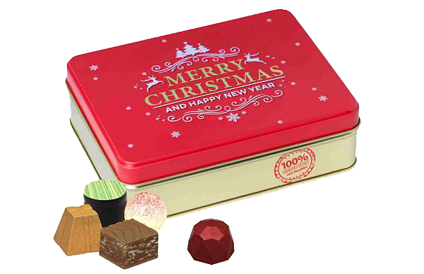 Präsentdose „Weihnachtszauber“