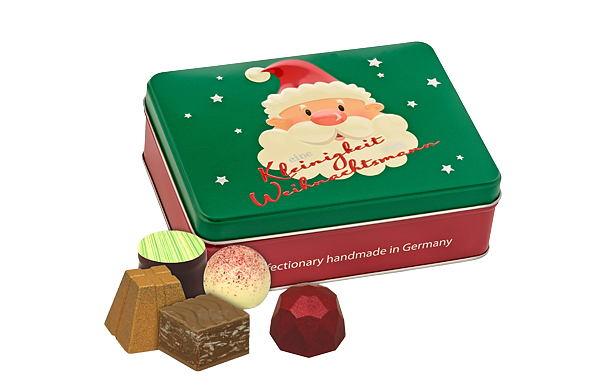 Präsentdose „eine Kleinigkeit vom Weihnachtsmann“