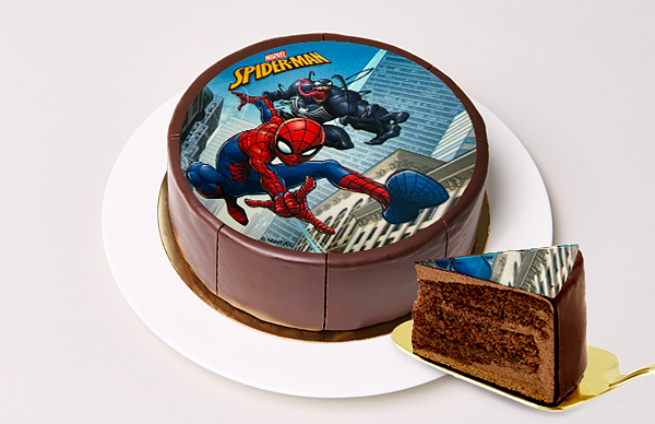 Motiv-Torte „Spiderman“