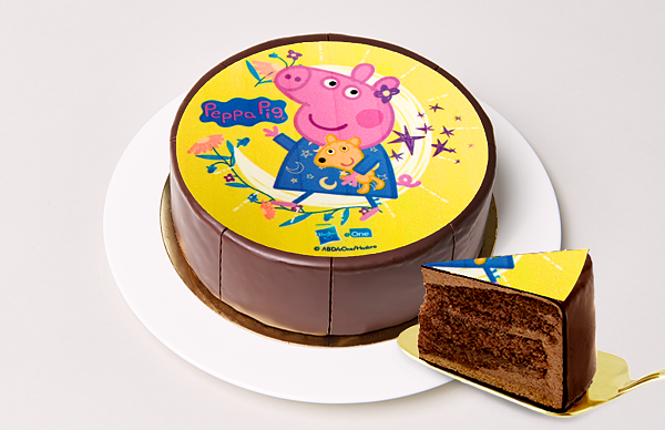 Motiv-Torte „Peppa Pig“