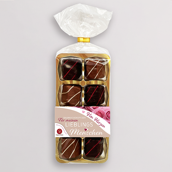 Baumkuchenspitzen „Für meinen Lieblingsmenschen“